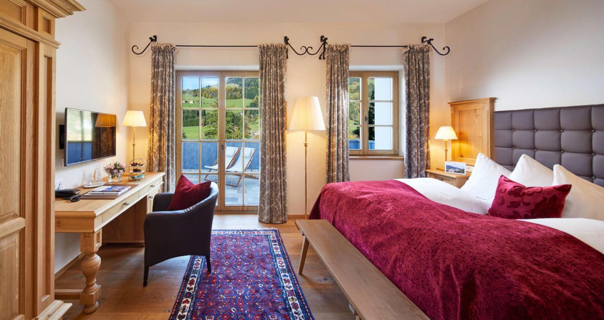 Hotel Schloss Mittersill Esterno foto