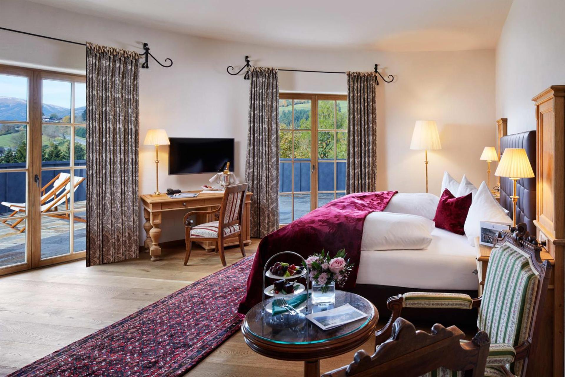 Hotel Schloss Mittersill Esterno foto