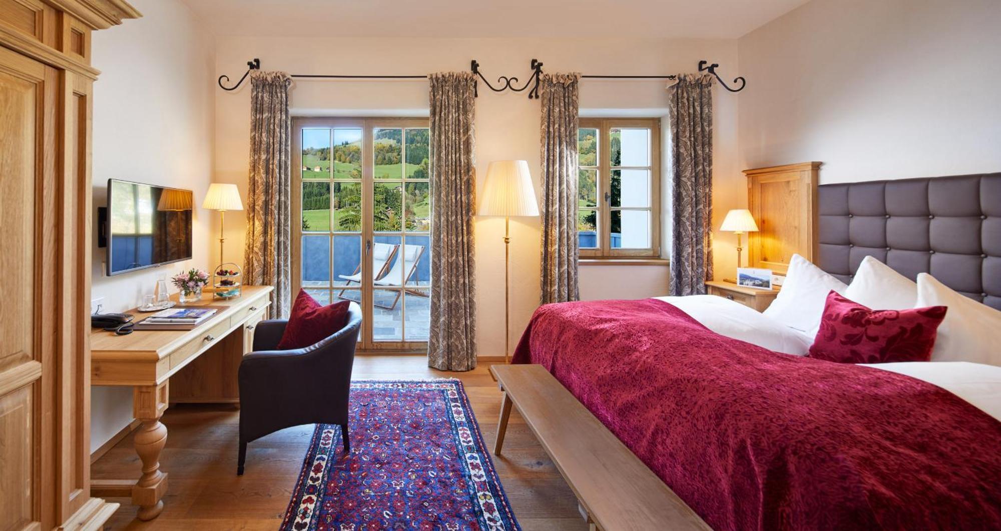 Hotel Schloss Mittersill Esterno foto