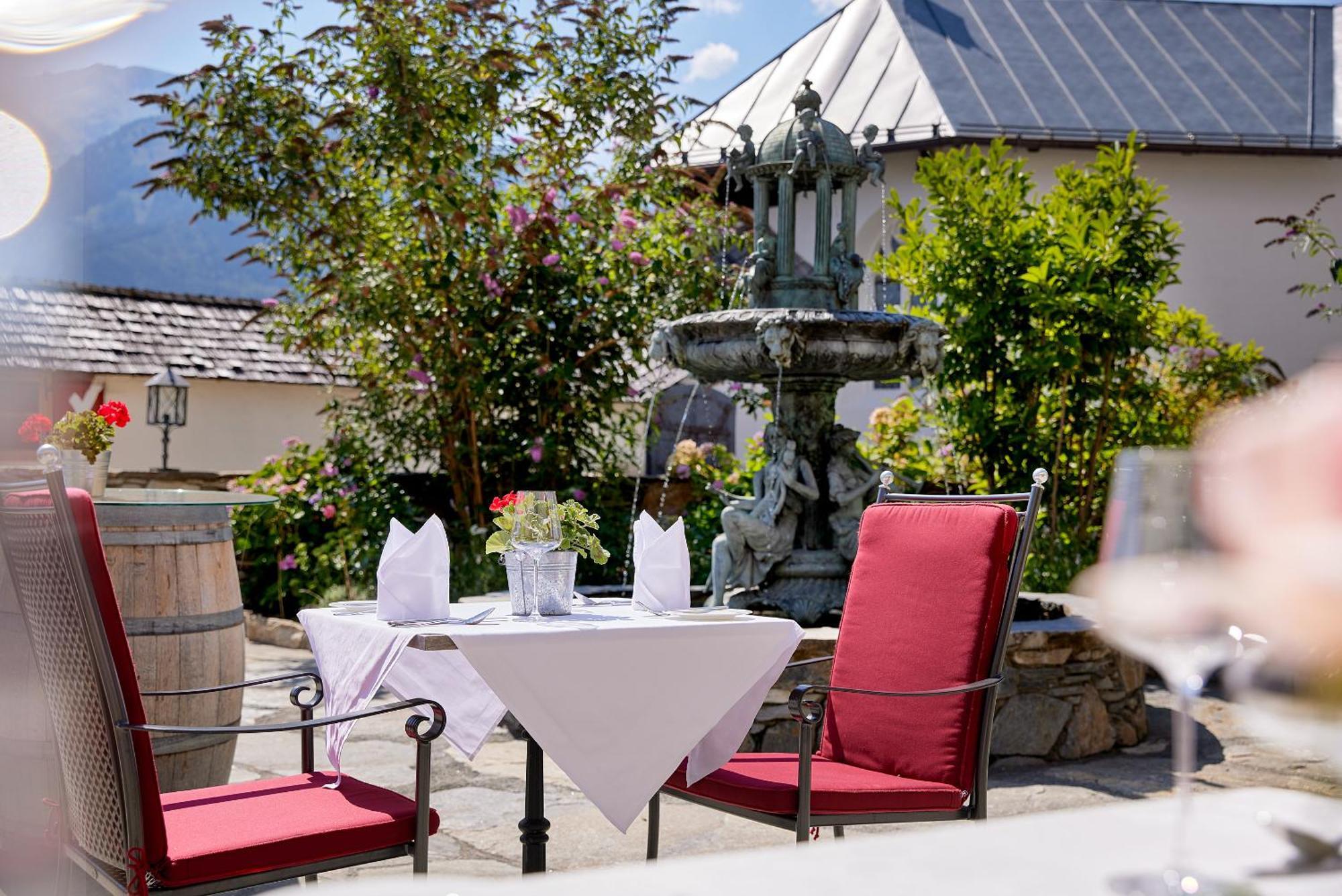 Hotel Schloss Mittersill Esterno foto