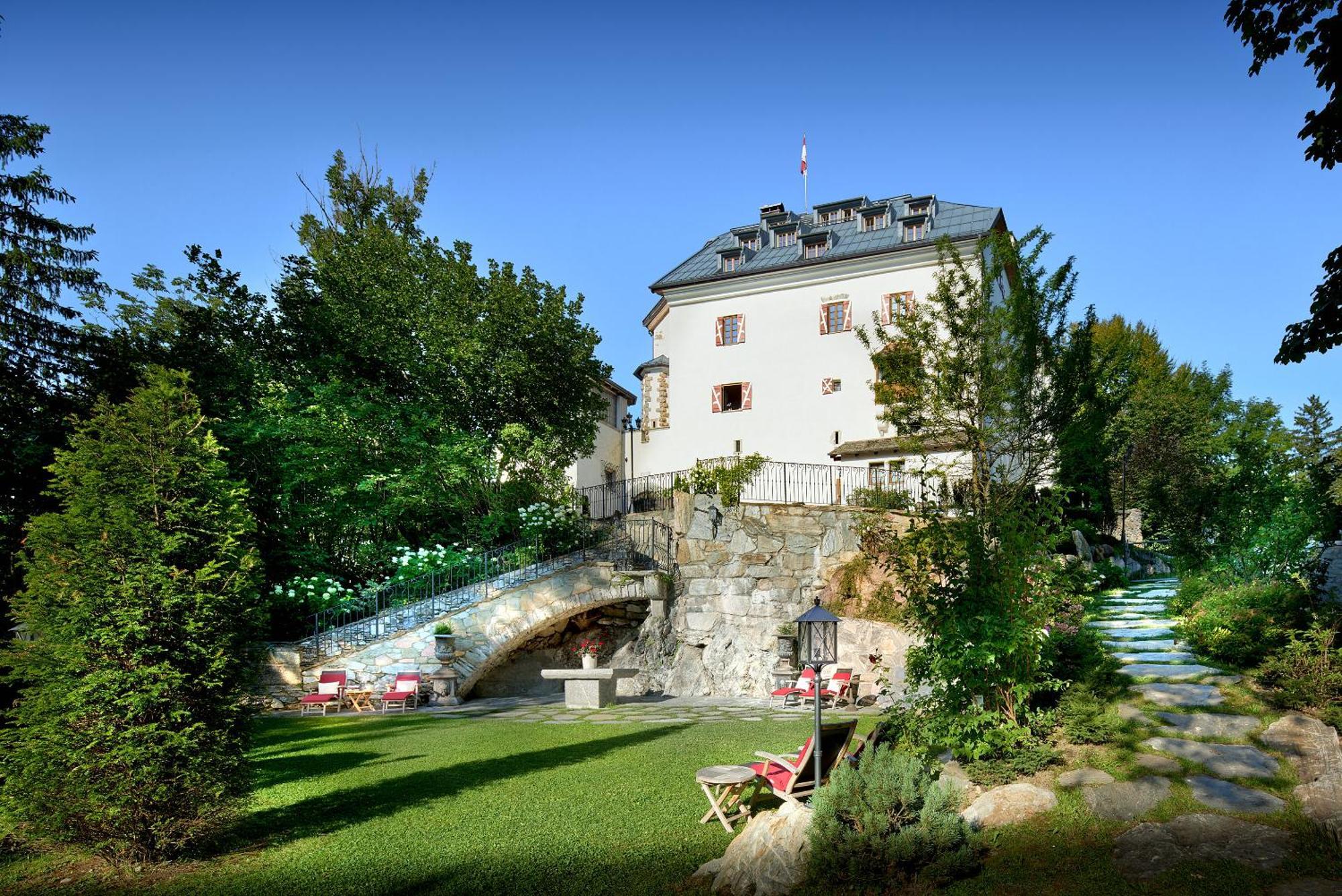 Hotel Schloss Mittersill Esterno foto