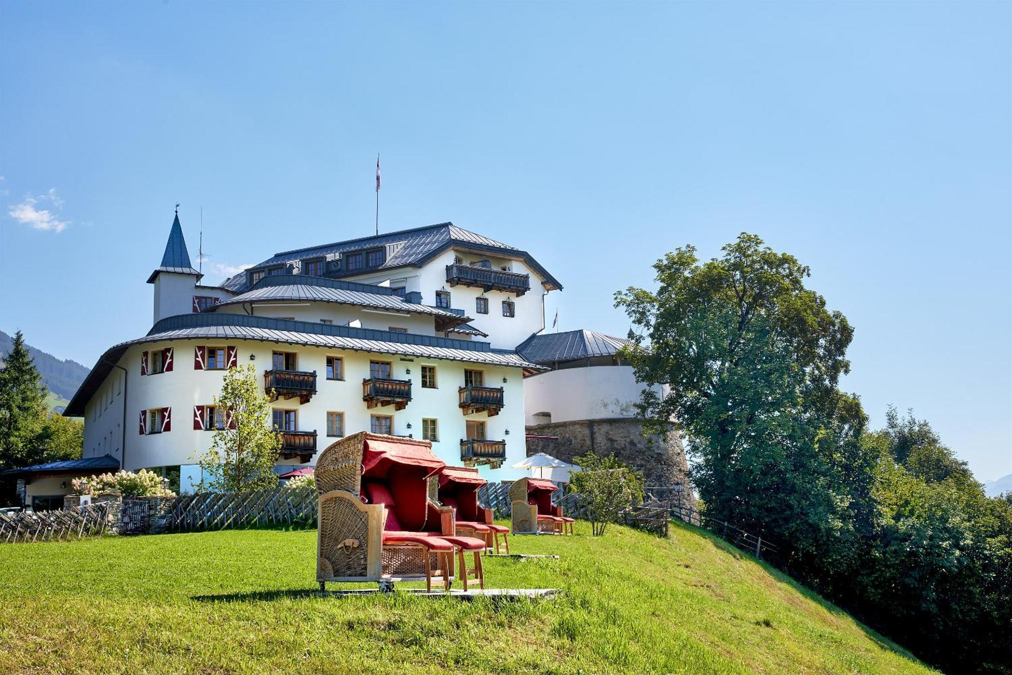 Hotel Schloss Mittersill Esterno foto